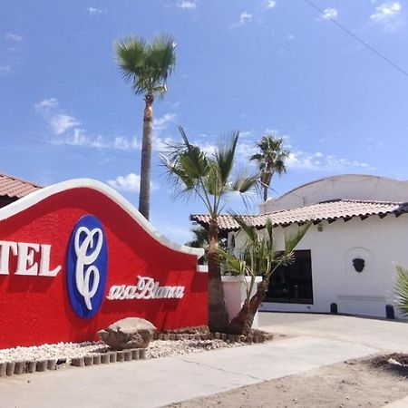 Hotel Casa Blanca Heroica Caborca Eksteriør billede
