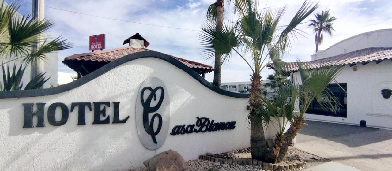 Hotel Casa Blanca Heroica Caborca Eksteriør billede