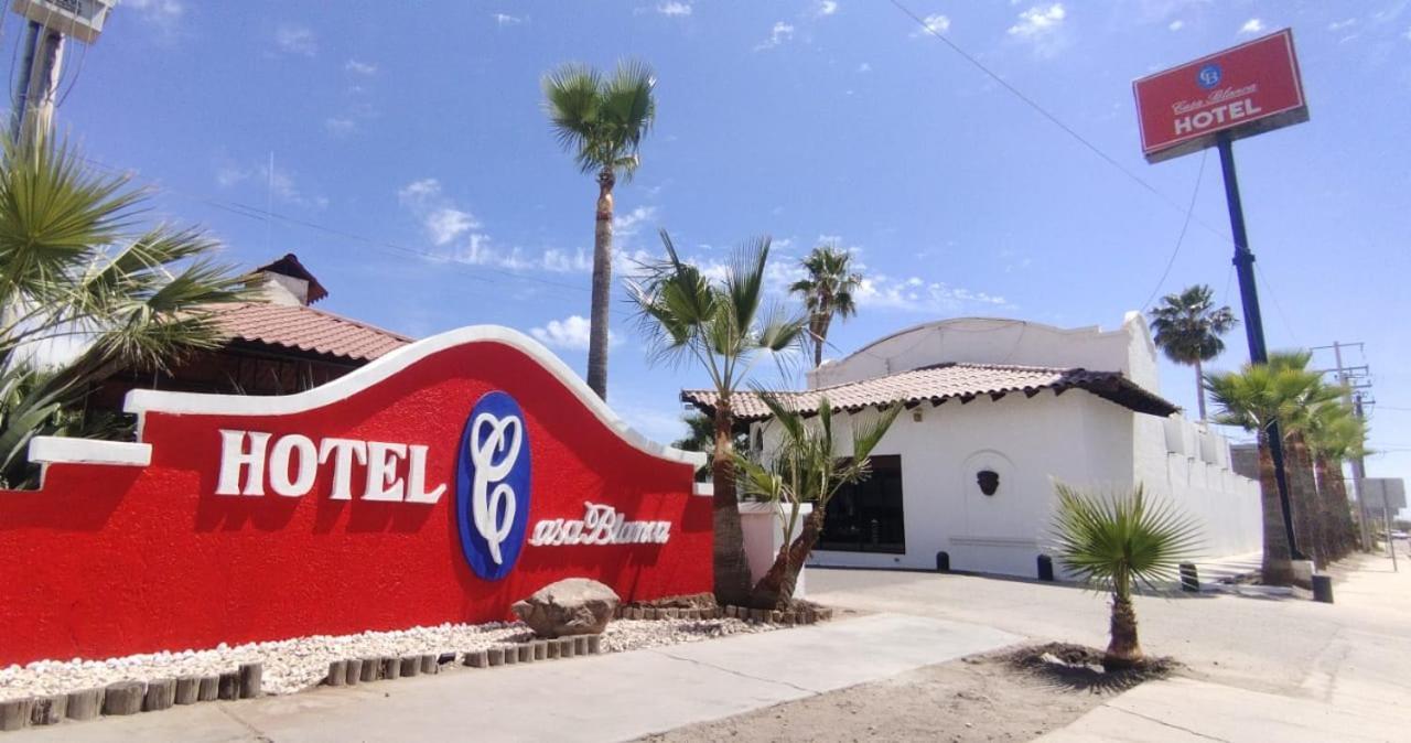 Hotel Casa Blanca Heroica Caborca Eksteriør billede