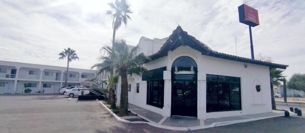 Hotel Casa Blanca Heroica Caborca Eksteriør billede