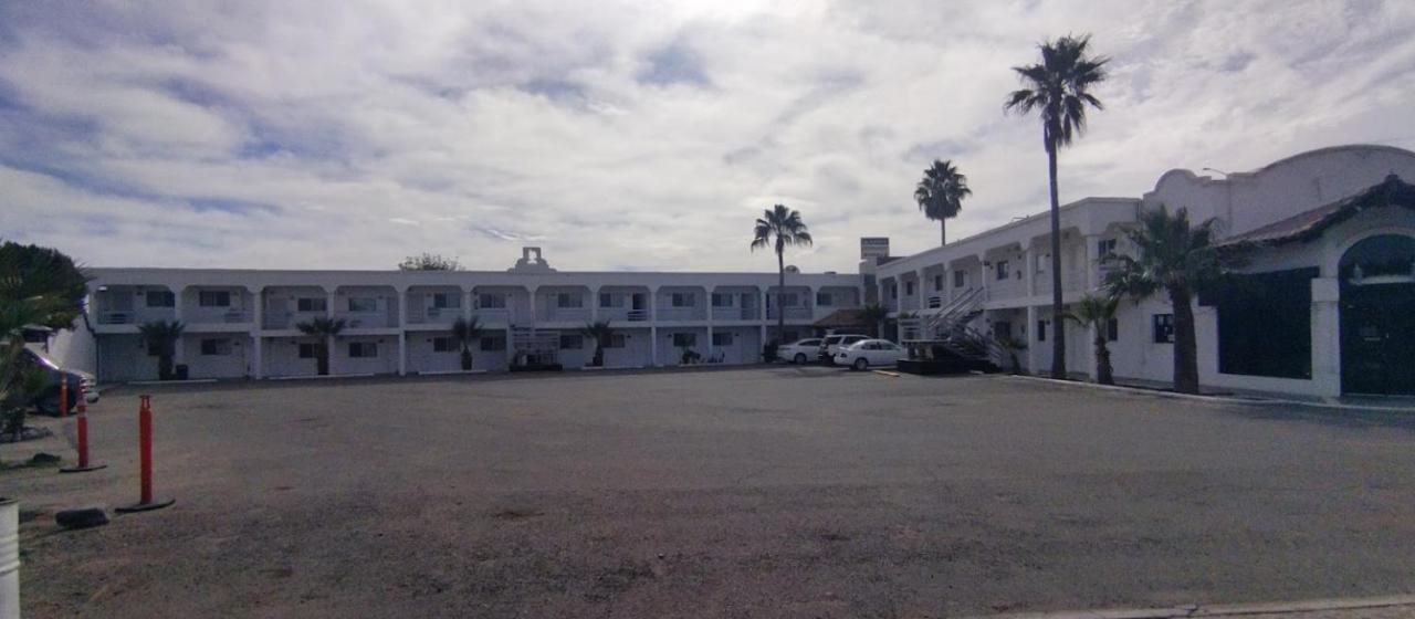 Hotel Casa Blanca Heroica Caborca Eksteriør billede