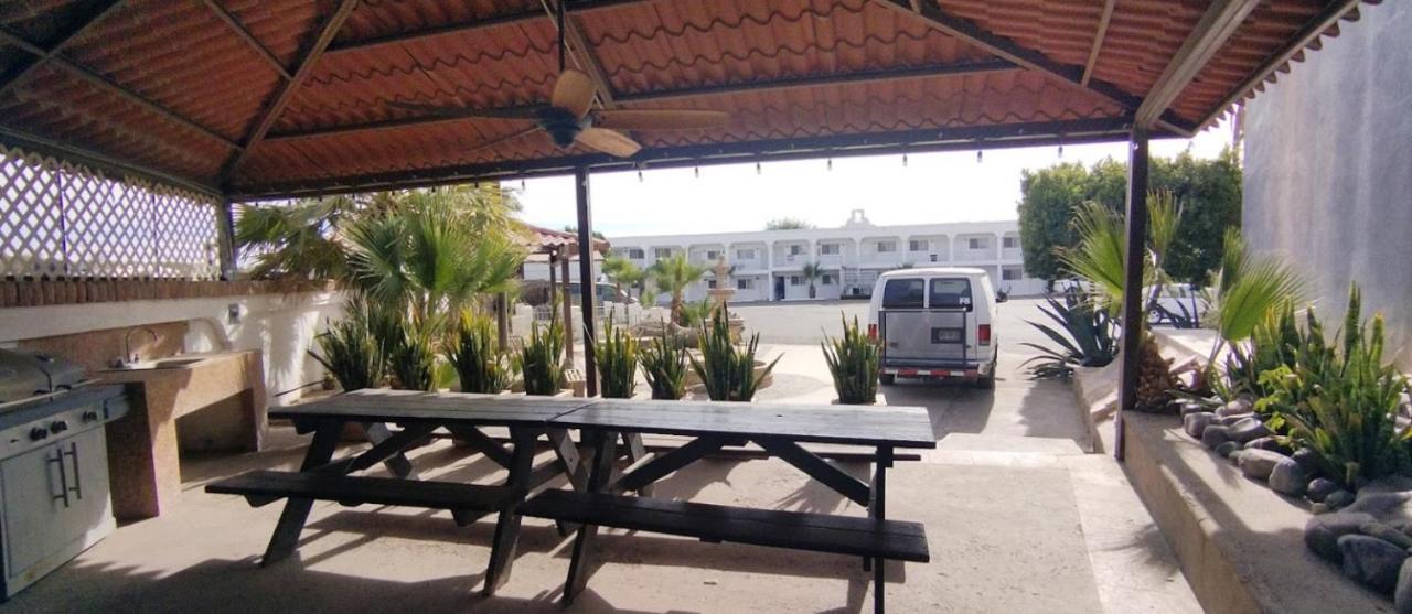 Hotel Casa Blanca Heroica Caborca Eksteriør billede